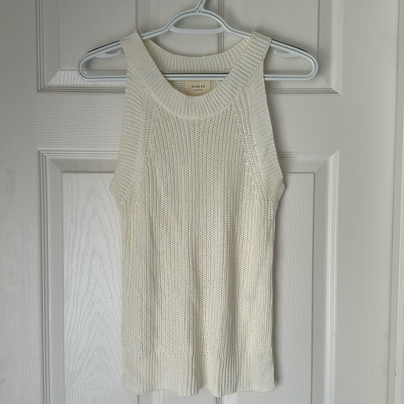 Harper Sweaters - Cream sweater size small
